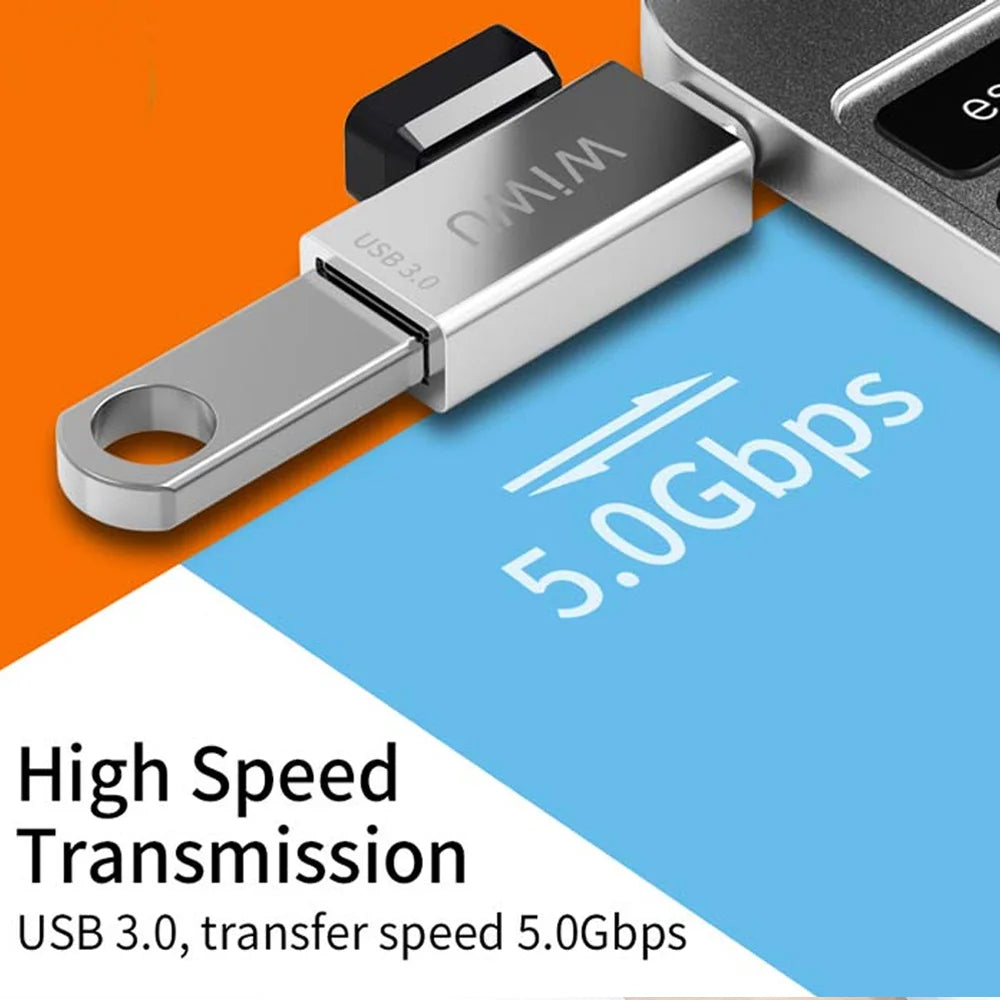 Wiwu Converter T02 Type-C to 2 x USB Wiwu Converter T02 Type-C to 2 x USB